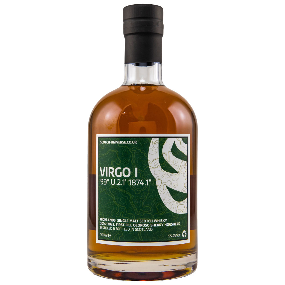Virgo I 99° U.2.1' 1874.1" 2014/2022 55,4% 0,7L
