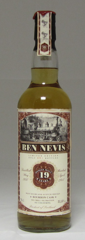 Ben Nevis 19 Jahre 1997 51.6% 0,7L OTL
