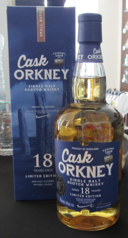 Cask Orkney 18 Jahre 46% 0,7L A.D. Rattray