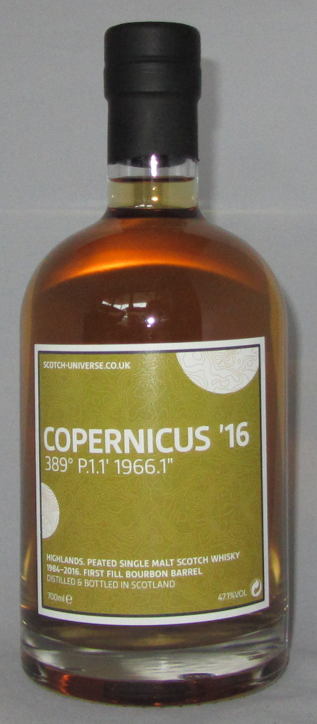 Copernicus '16 - 389Â° P.1.1' 1966.1" 1984 47.1% 0,7L