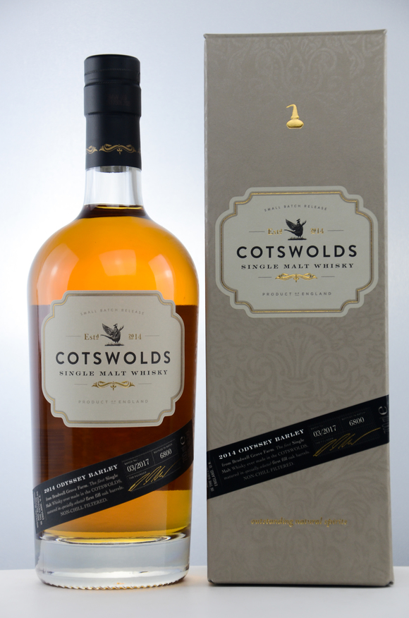 Cotswolds 2014 Odyssey Barley 46% 0,7L
