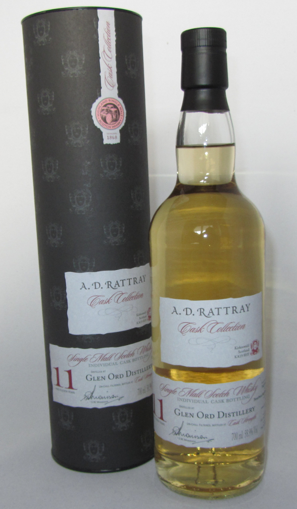 Glen Ord 11 Jahre 2004 58.9% 0,7L A.D. Rattray