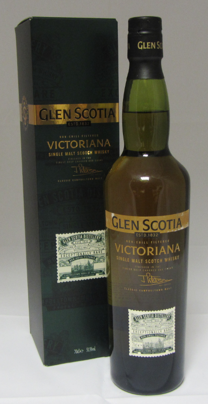 Glen Scotia Victoriana 51,1% 0,7L