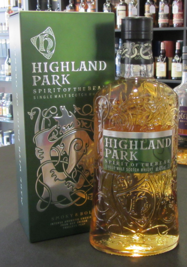 Highland Park Spirit of the Bear 40% 1,0L