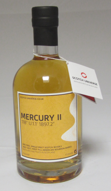 Mercury II - 118 U.1.1' 1897.2" 2007 57.8% 0,7L