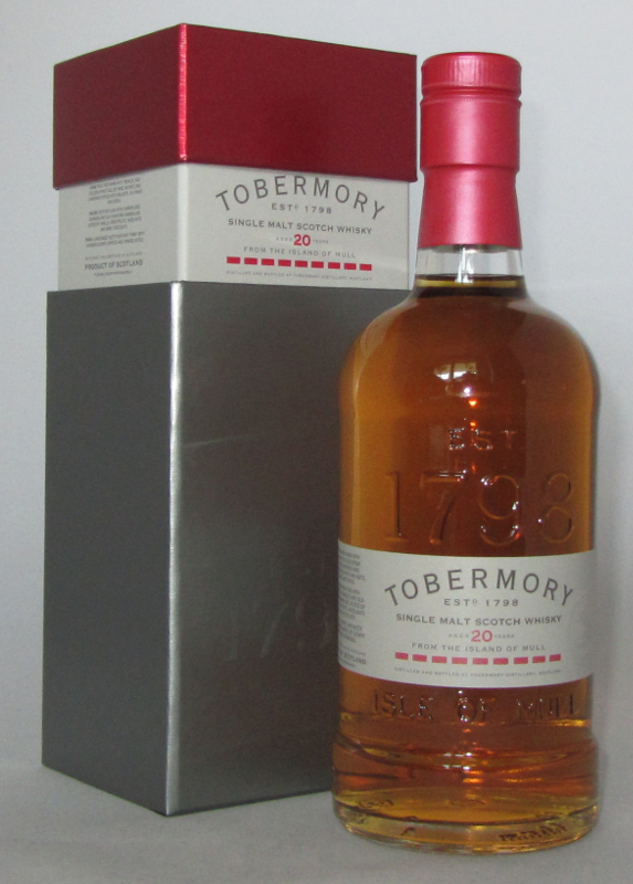 Tobermory 20 Jahre Sherry 46.3% 0,7L