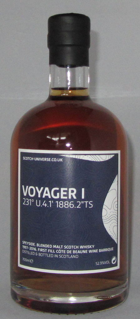 Voyager I - 231Â° U.4.1' 1886.2"TS 52.9% 0,7L