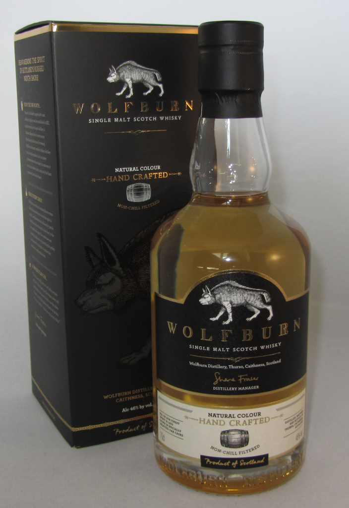 Wolfburn First General Release 46.0% 0,7L