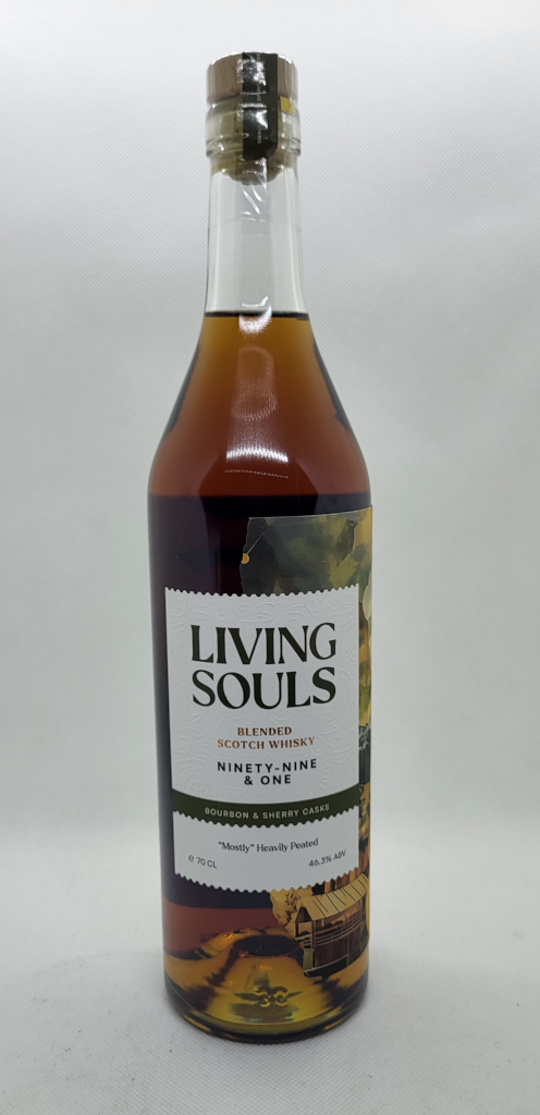 Ninety-Nine & One 46,3% Living Souls 0,7L
