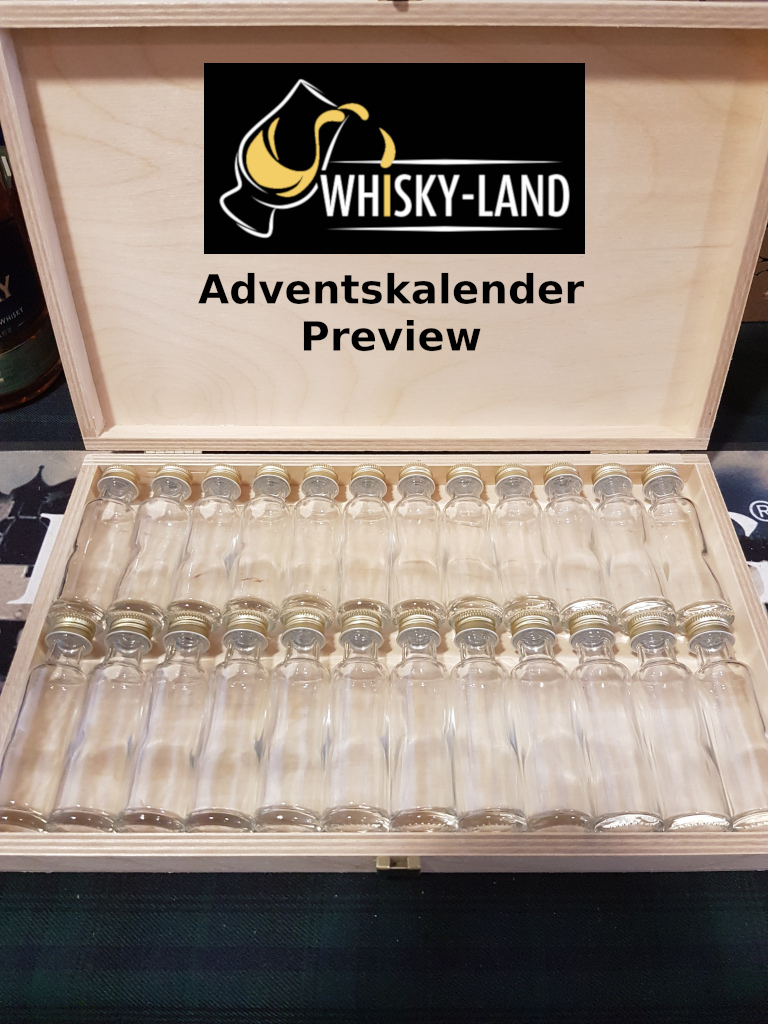 Vorbestellung Whisky-Land Adventskalender 2023