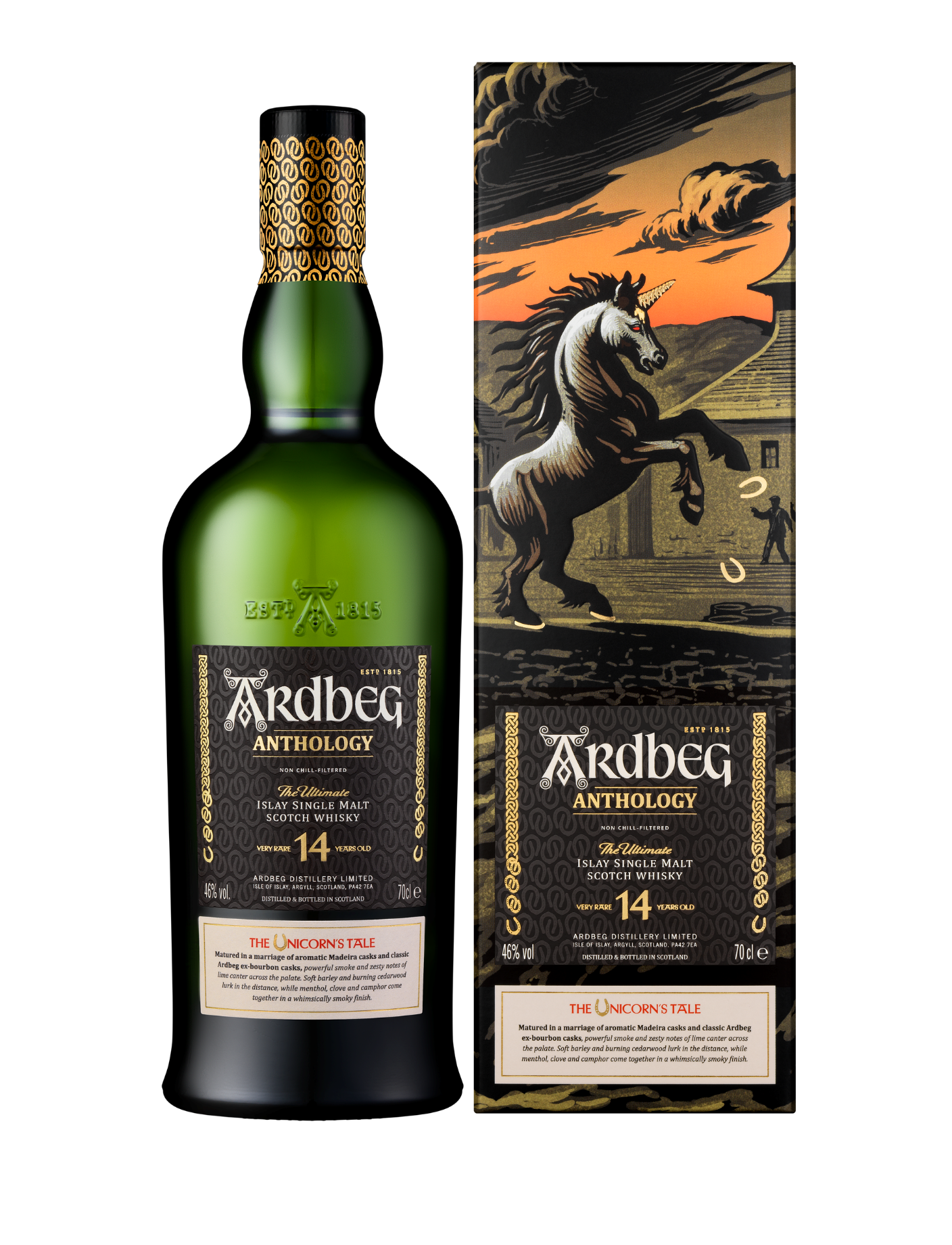 Ardbeg Anthology 14y – The Unicorn's Tale 46% 0,7L