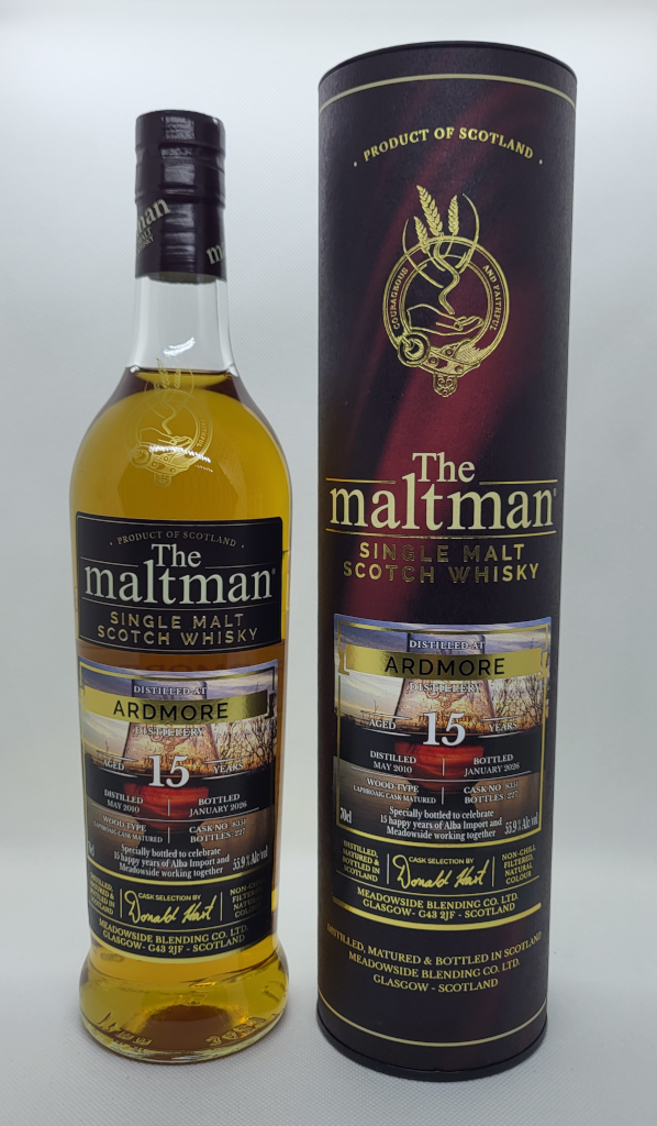Ardmore 15y 2010/2026 55,9% 0,7L Maltman