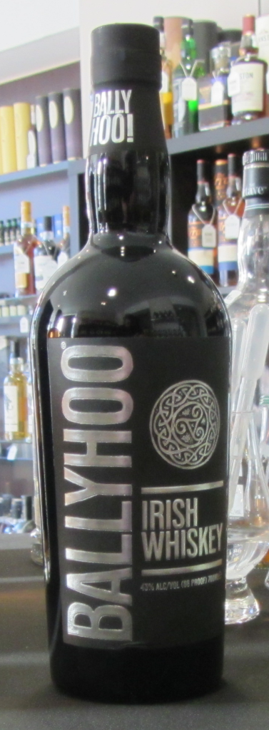Ballyhoo 43% 0,7L Irish Whiskey