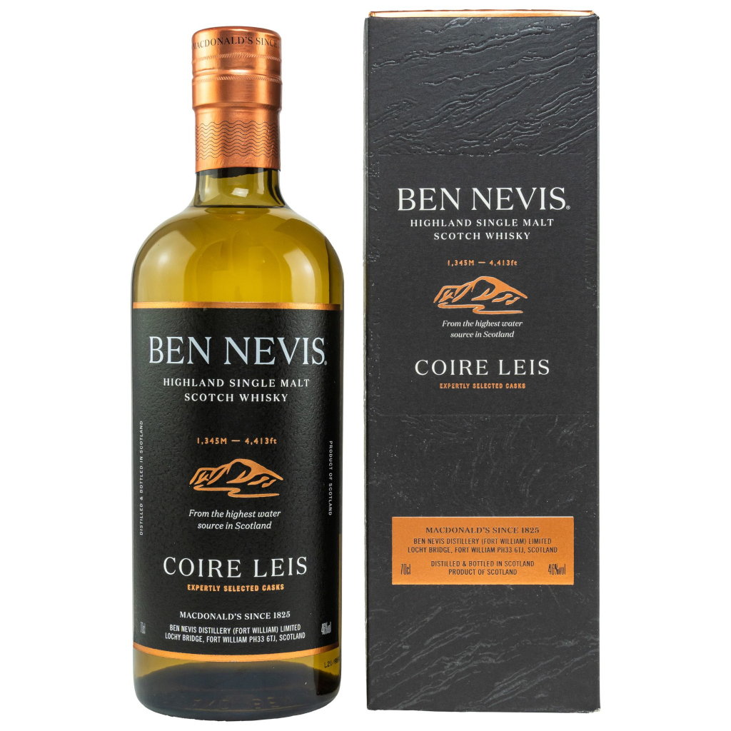 Ben Nevis Coire Leis 46% 0,7L
