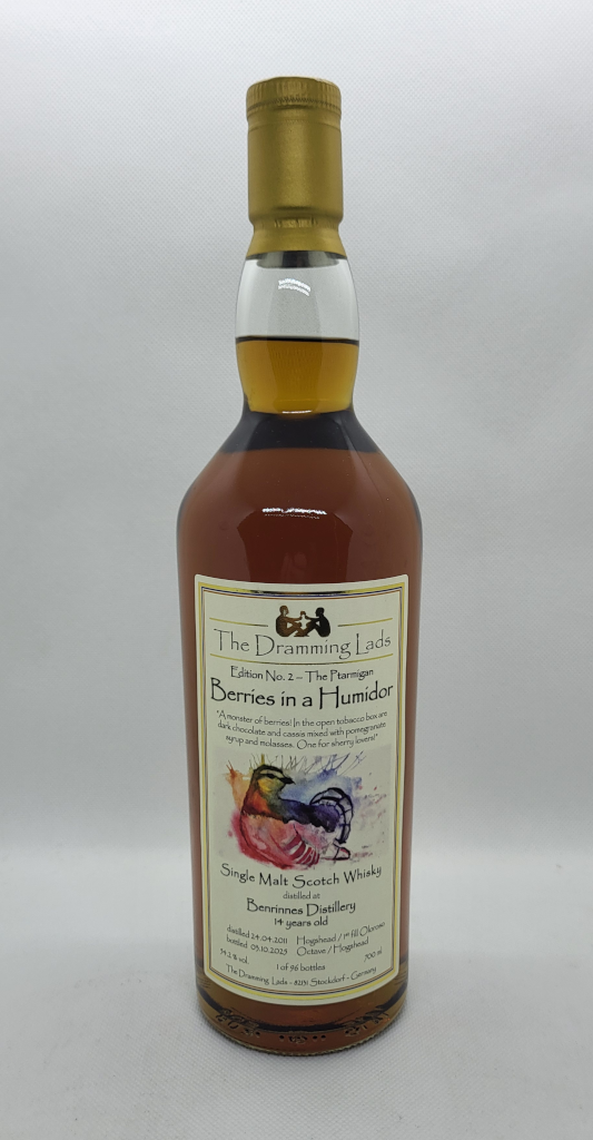 Benrinnes 14 Jahre 2011/2025 54,2% The Dramming Lads 0,7L