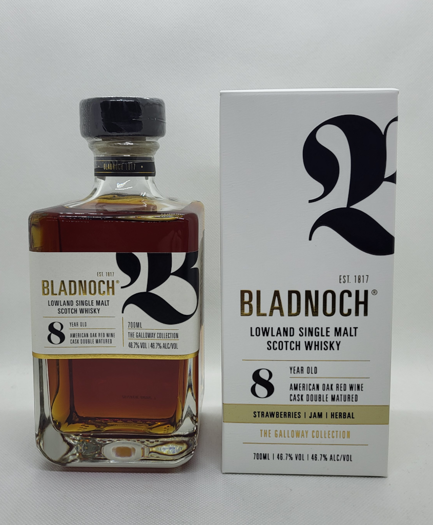 Bladnoch 8 Jahre Red Wine 46,7% 0,7L