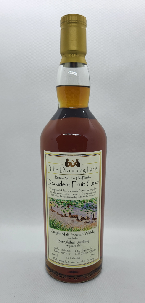 Blair Athol 14 Jahre 2011/2025 55,1% The Dramming Lads 0,7L