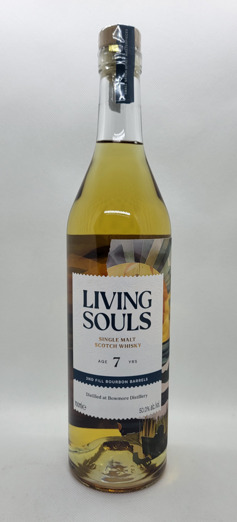 Bowmore 7y 50% Living Souls 0,7L