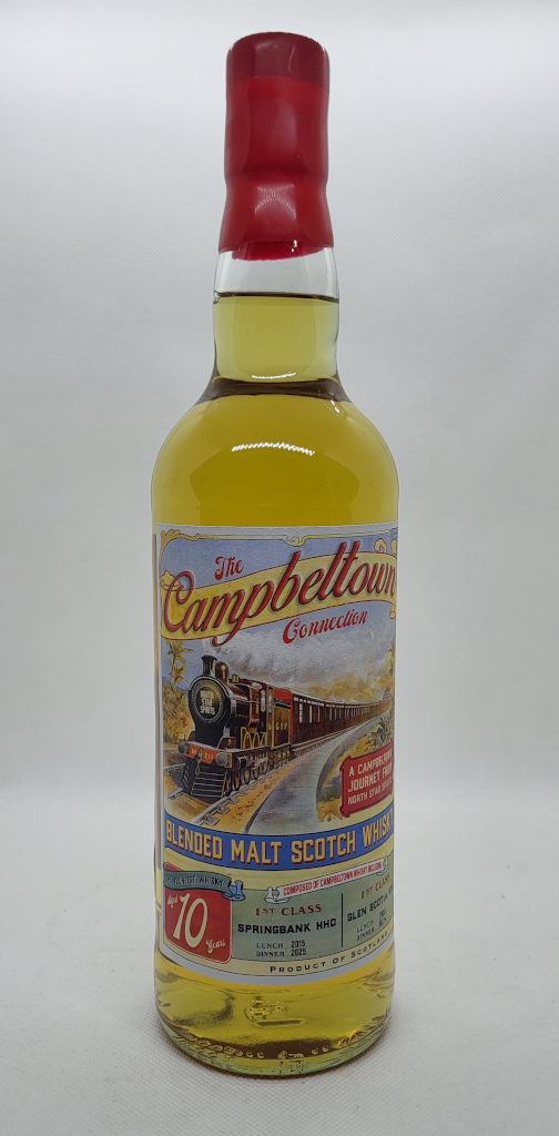 Campbeltown Connection 10y 2015 50,7% 0,7L