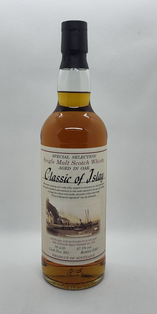 Classic of Islay Cask 261 57,1% bottled 2023 Jack Wiebers