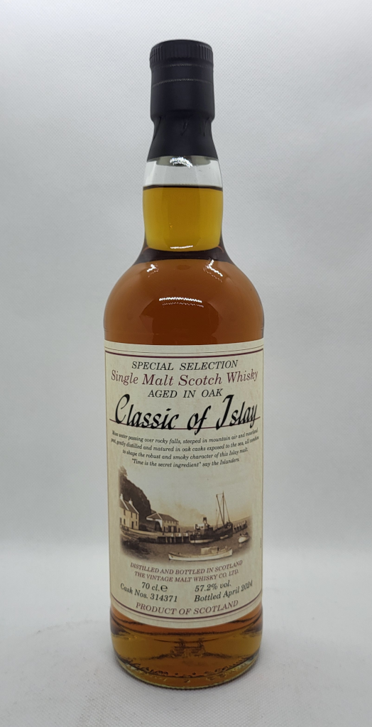 Classic of Islay Cask 314371 57,2% bottled 2024 Jack Wiebers