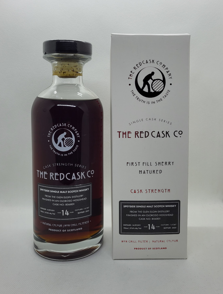 Glen Elgin 14y 2011/2025 57,6% The Red Cask Co. 0,7L