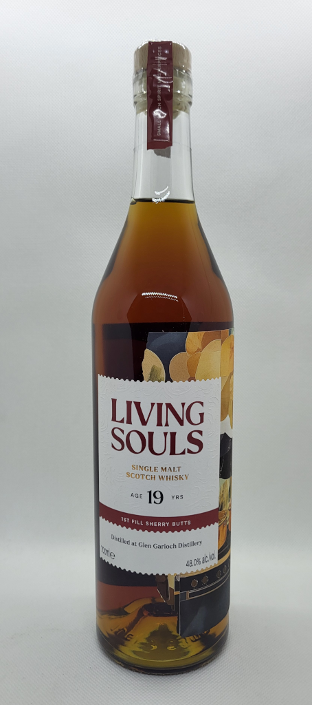 Glen Garioch 19y 48% Living Souls 0,7L
