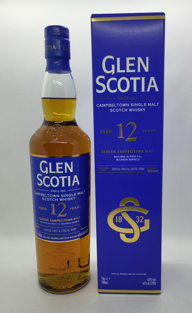 Glen Scotia 12y 46% 0,7L Tropical Fruit & Coastal Spray