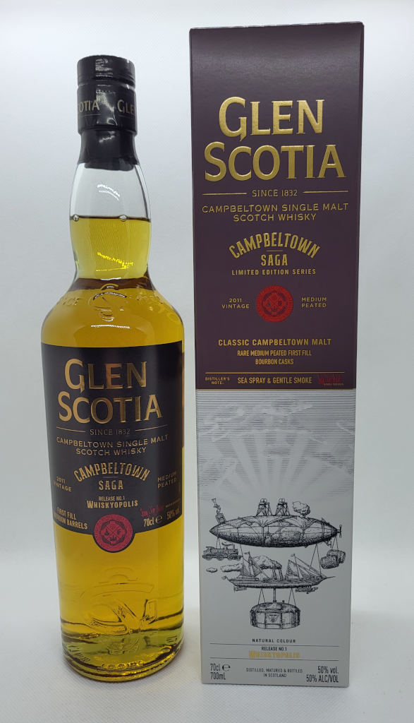 Glen Scotia 10y Campbeltown Saga 50% 0,7L