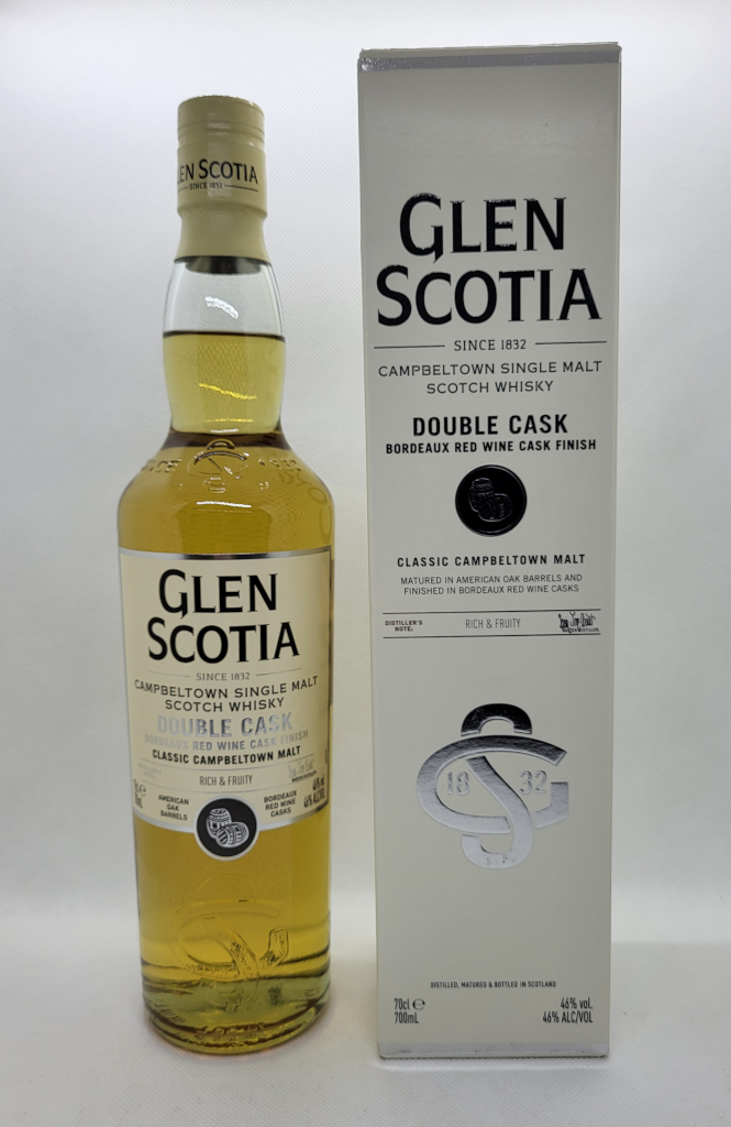 Glen Scotia Double Cask Bordeaux 46% 0,7L