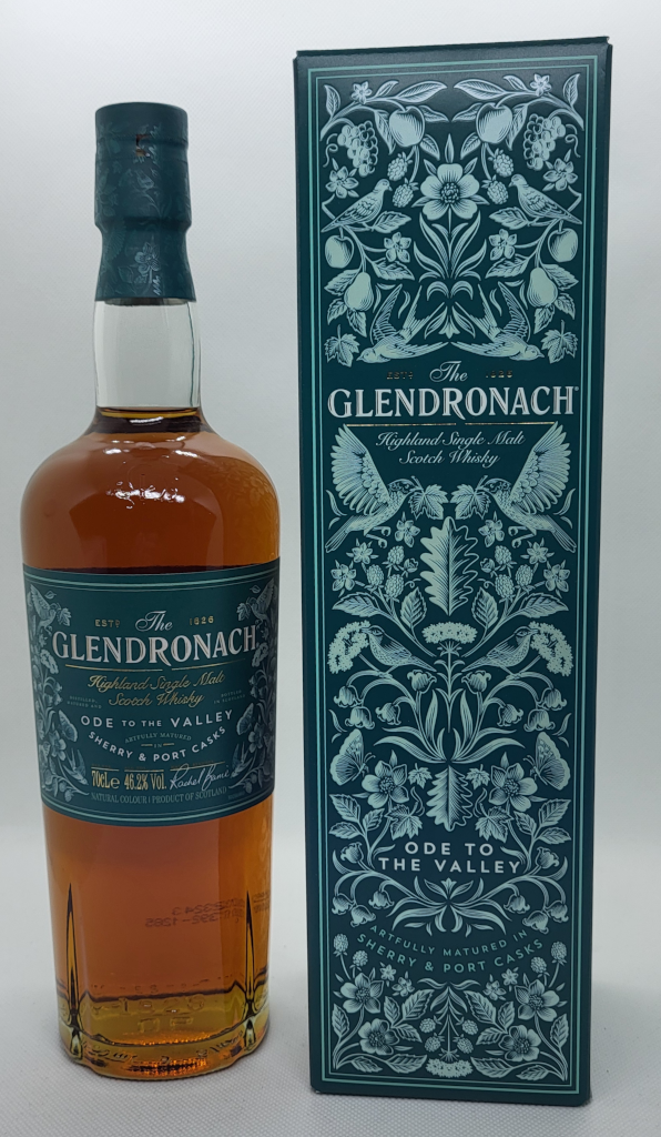 Glendronach Ode to the Valley 46,2% 0,7L