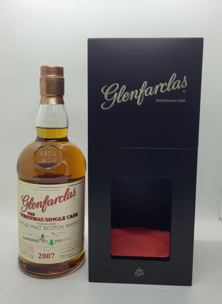 Glenfarclas 2007/2025 59% The Christmas Single Cask 0,7L