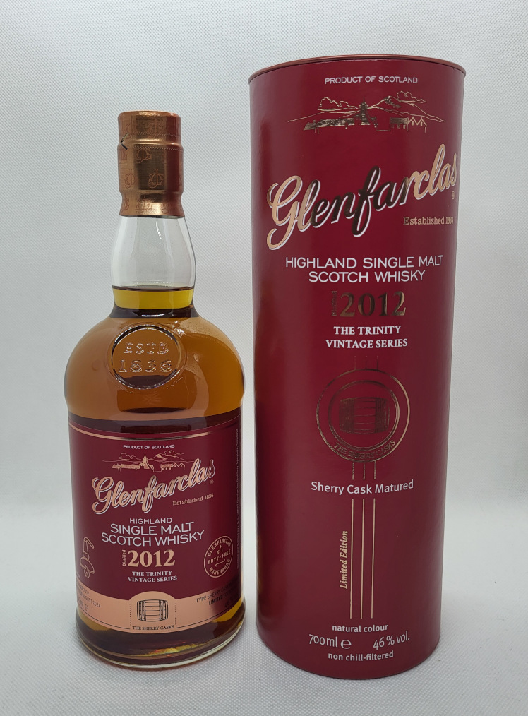 Glenfarclas 2012/2024 Trinity Vintage Series 46% 0,7L