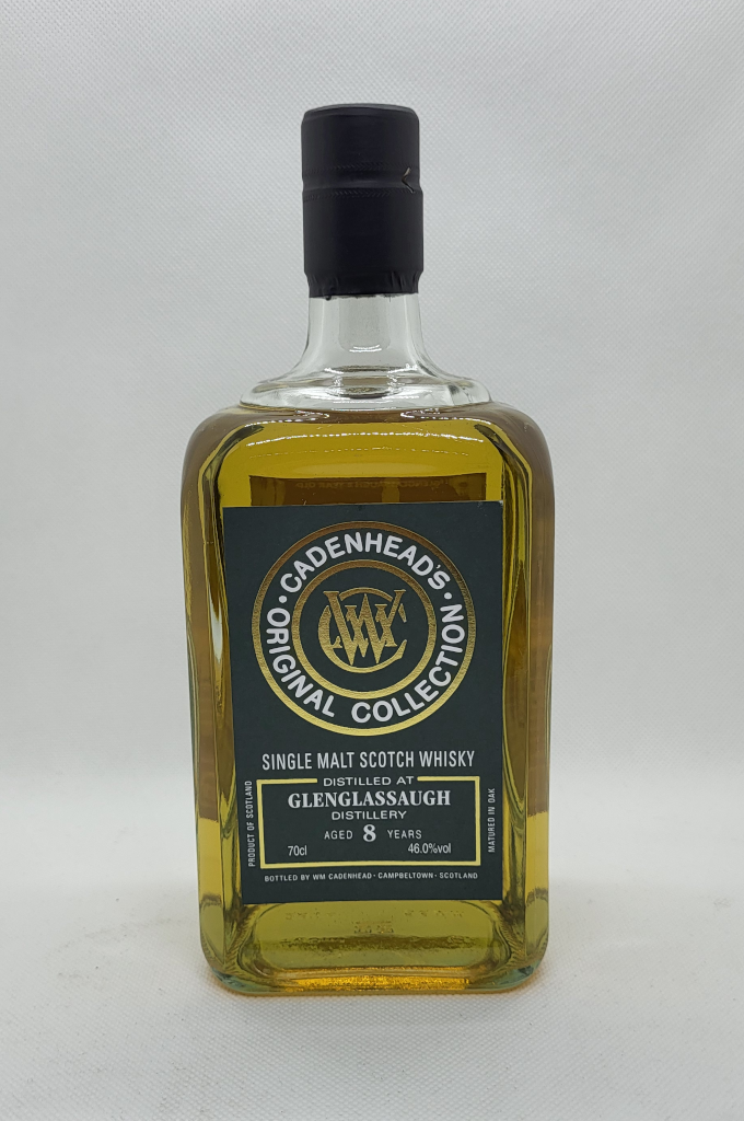 Glenglassaugh 8y 2015/2024 46% Cadenheads 0,7L