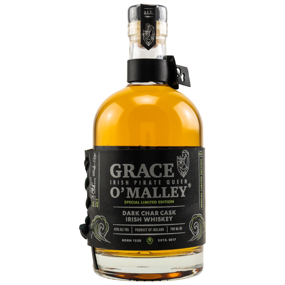 Grace O'Malley Dark Char & Rum Casks 42% 0,7L