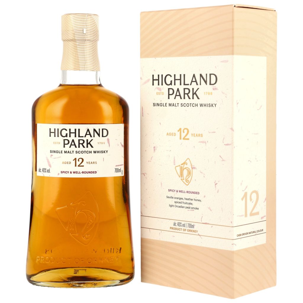 Highland Park 12 Jahre 40% Spicy & Well-Rounded 0,7L