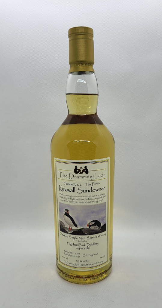 Highland Park 16 Jahre 2009/2025 61,5% The Dramming Lads 0,7L
