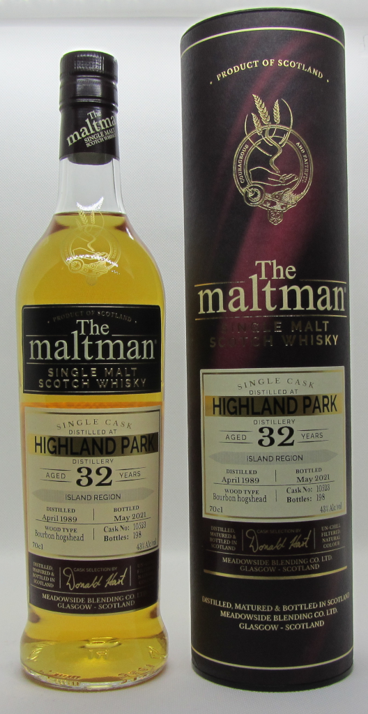 Highland Park 32y 1989/2021 43% 0,7L Maltman