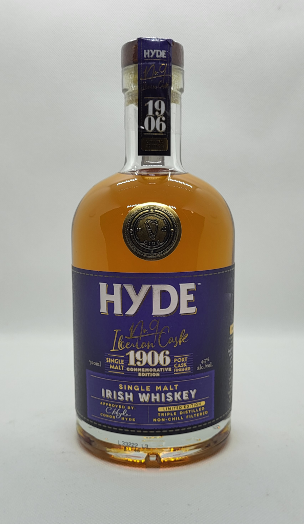 Hyde No.9 Iberian Cask 43% 0,7L
