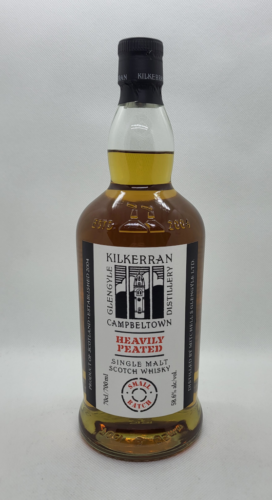 Kilkerran Heavily Peated Batch 13 58,6% 0,7L