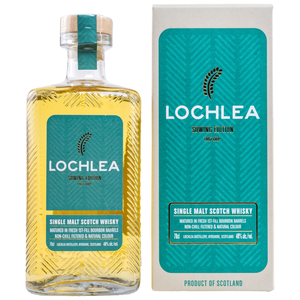 Lochlea Distillery Sowing Edition 1st Crop 48% 0,7L