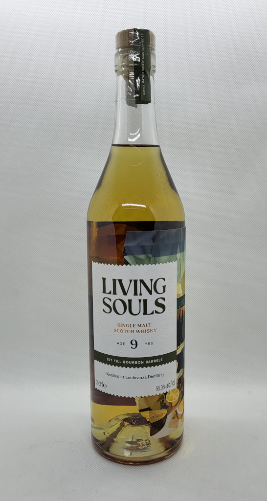 Lochranza 9y 55% Living Souls 0,7L