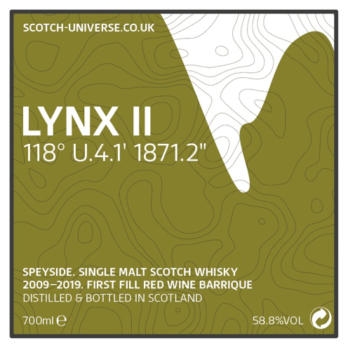 Lynx II - 118Â° U.4.1' 1871.2" 2009 58,8% 0,7L