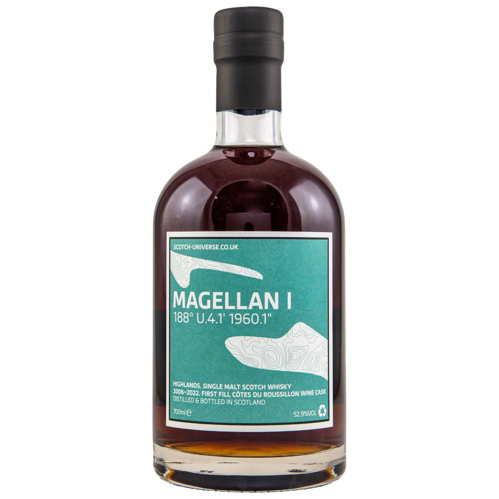 Magellan I 188° U.4.1' 1960.1" 2006/2022 52,9% 0,7L