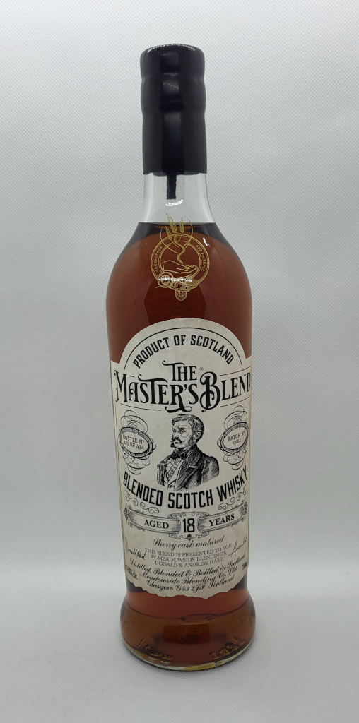 Masters Blend 18y 2006 54,8% 0,7L Maltman