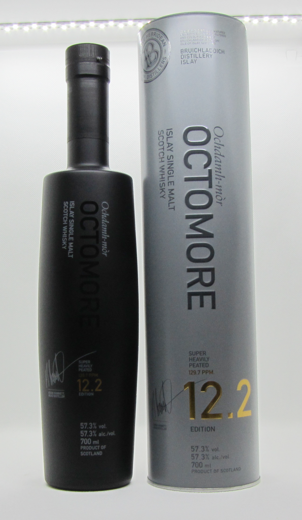 Octomore 12.2 The Impossible Equation 57,3% 0,7L