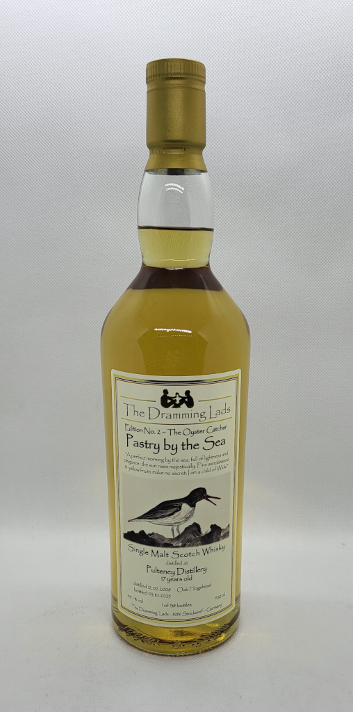 Pulteney 17 Jahre 2008/2025 49,1% The Dramming Lads 0,7L