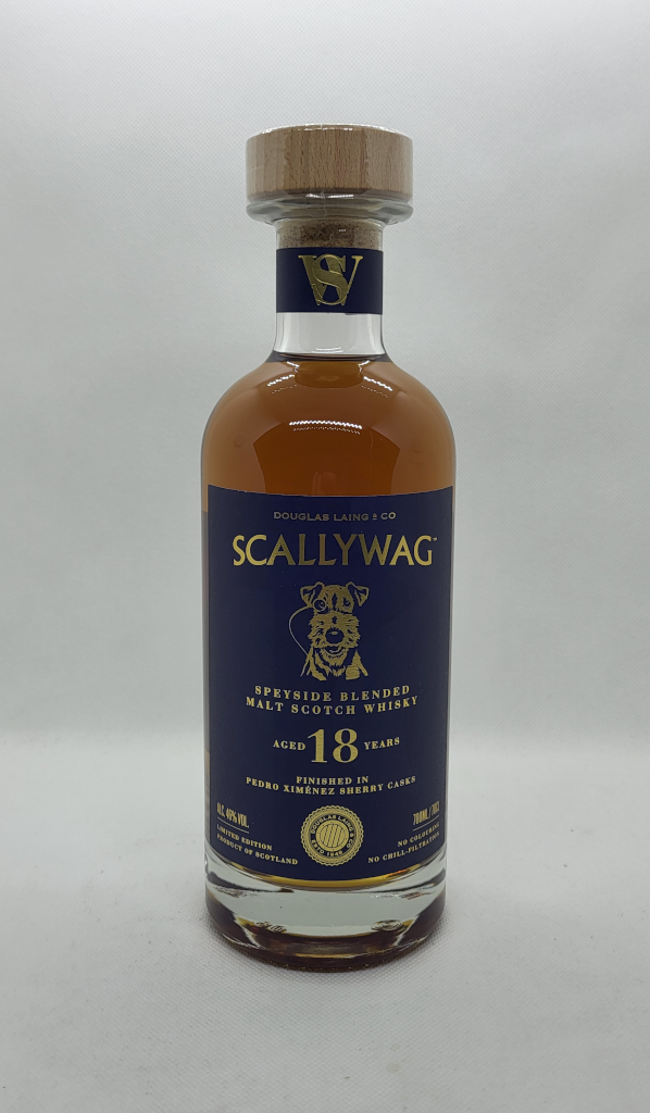 Scallywag 18 Jahre 46% 0,7L