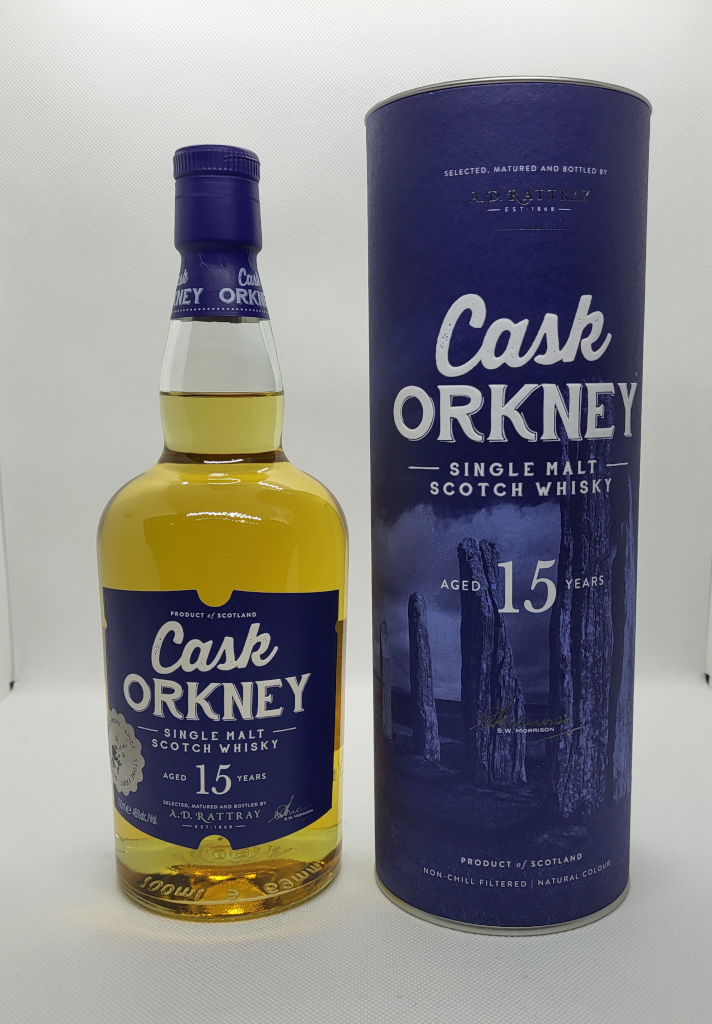 Cask Orkney 15 Jahre 46% 0,7L A.D. Rattray