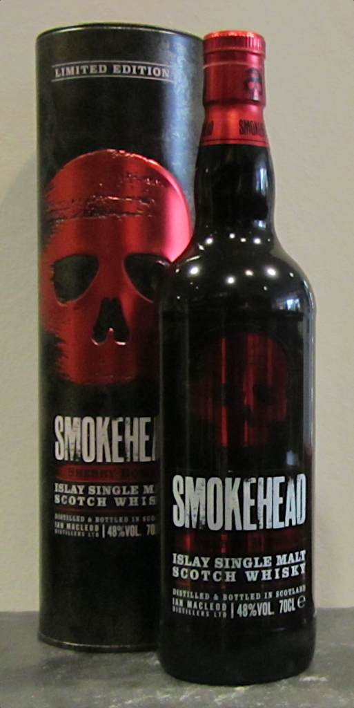 Smokehead Sherry Bomb 48% 0,7L